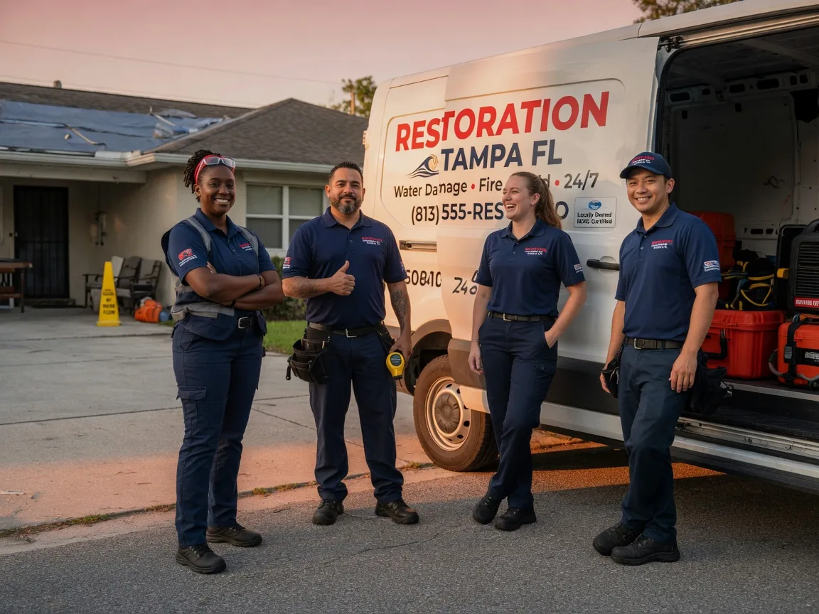 Water Damage Restoration company in Harrisonburg, LA