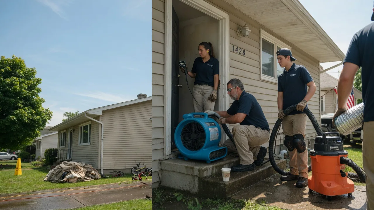Water Damage Restoration in Harrisonburg, LA near me